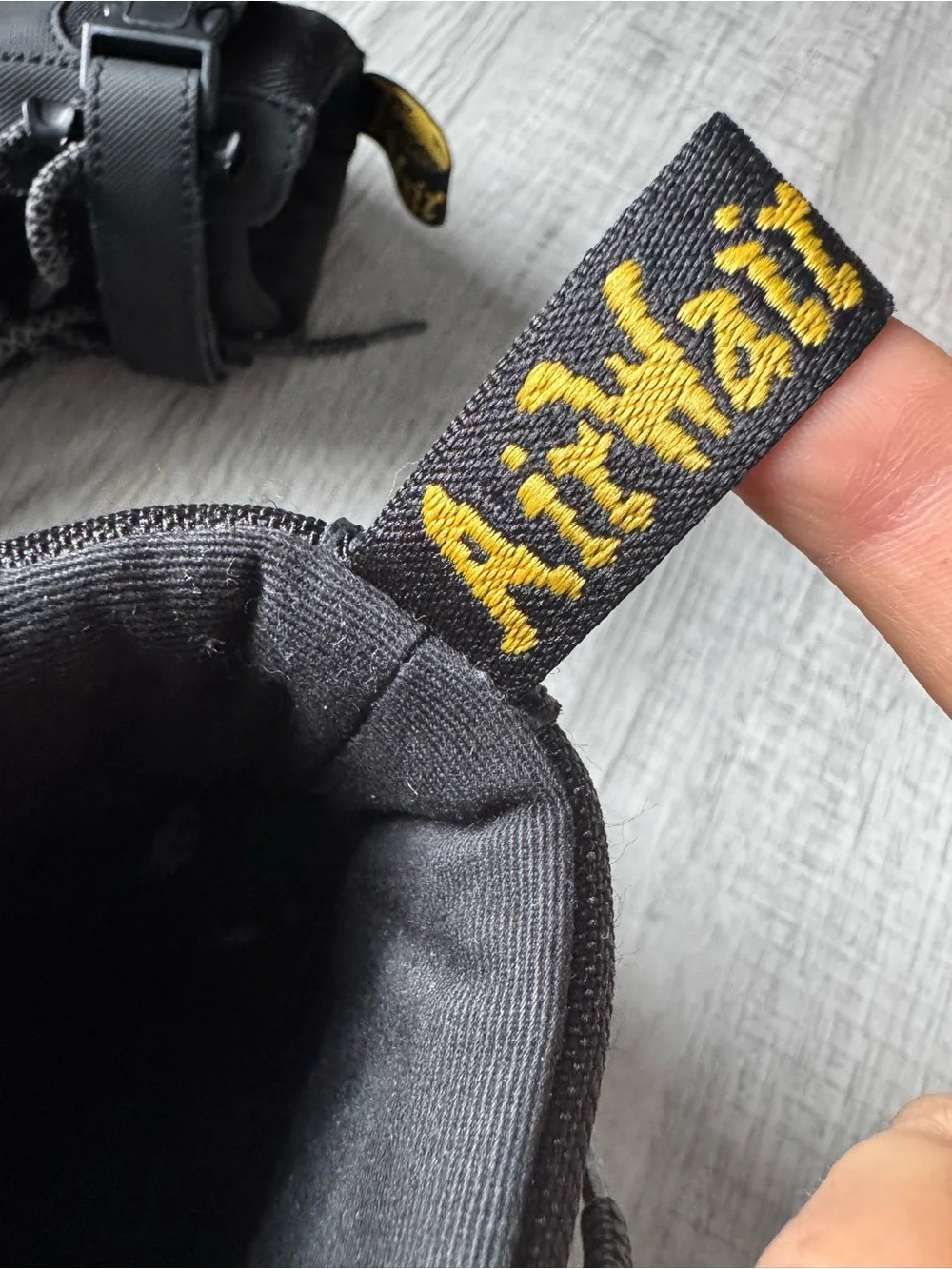 Dr. Martens sturdy black